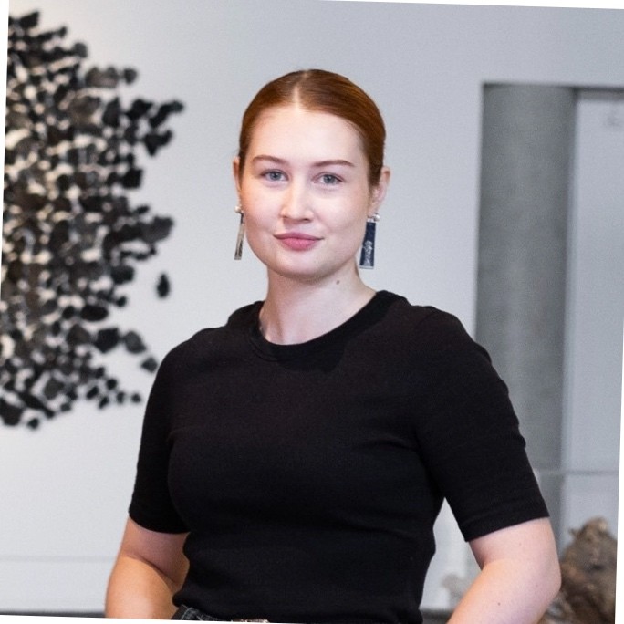 Chloe Appleby, curadora do Powerhouse Museum