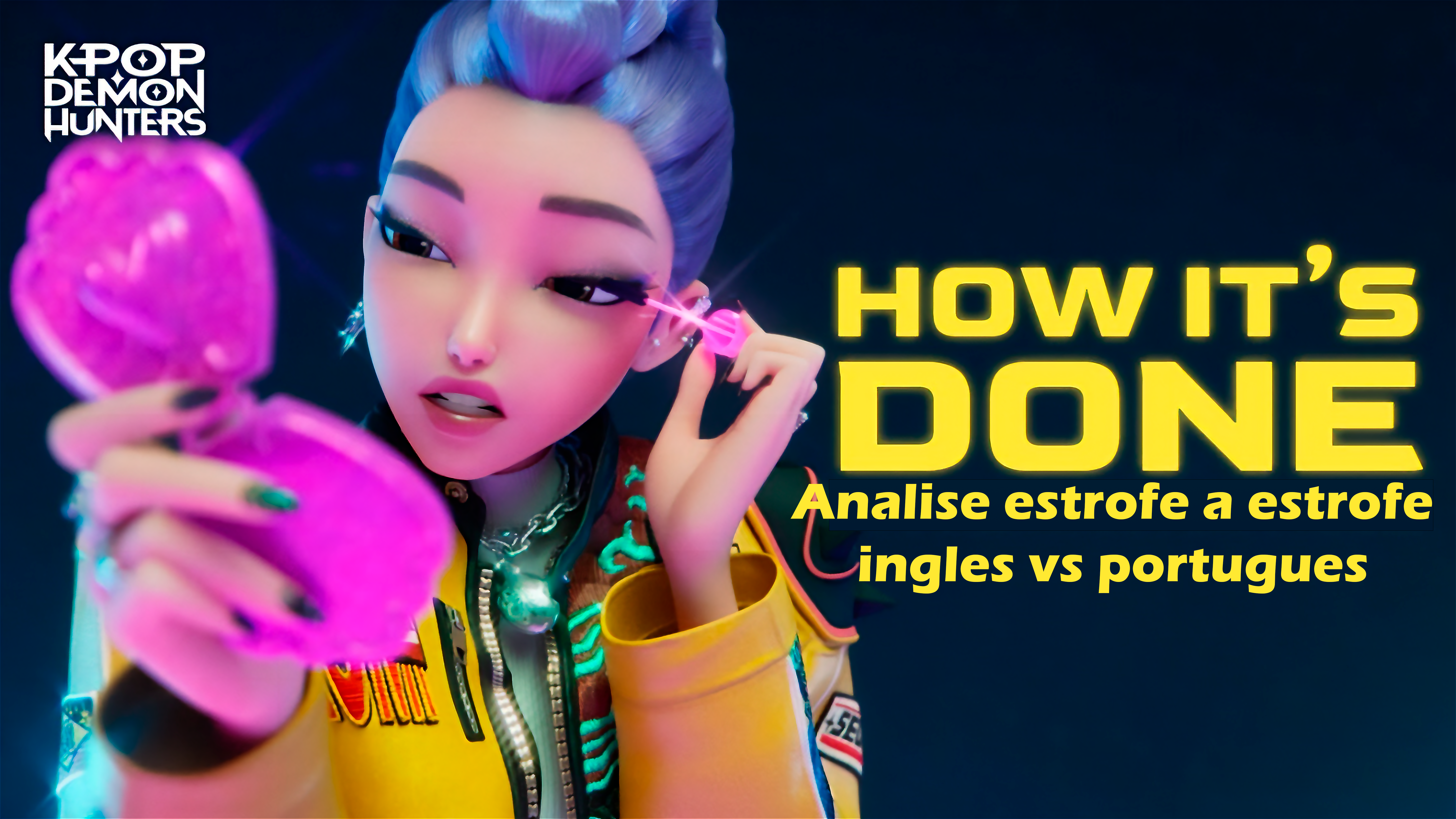 K-Pop Demon Hunters: Análise How It's Done