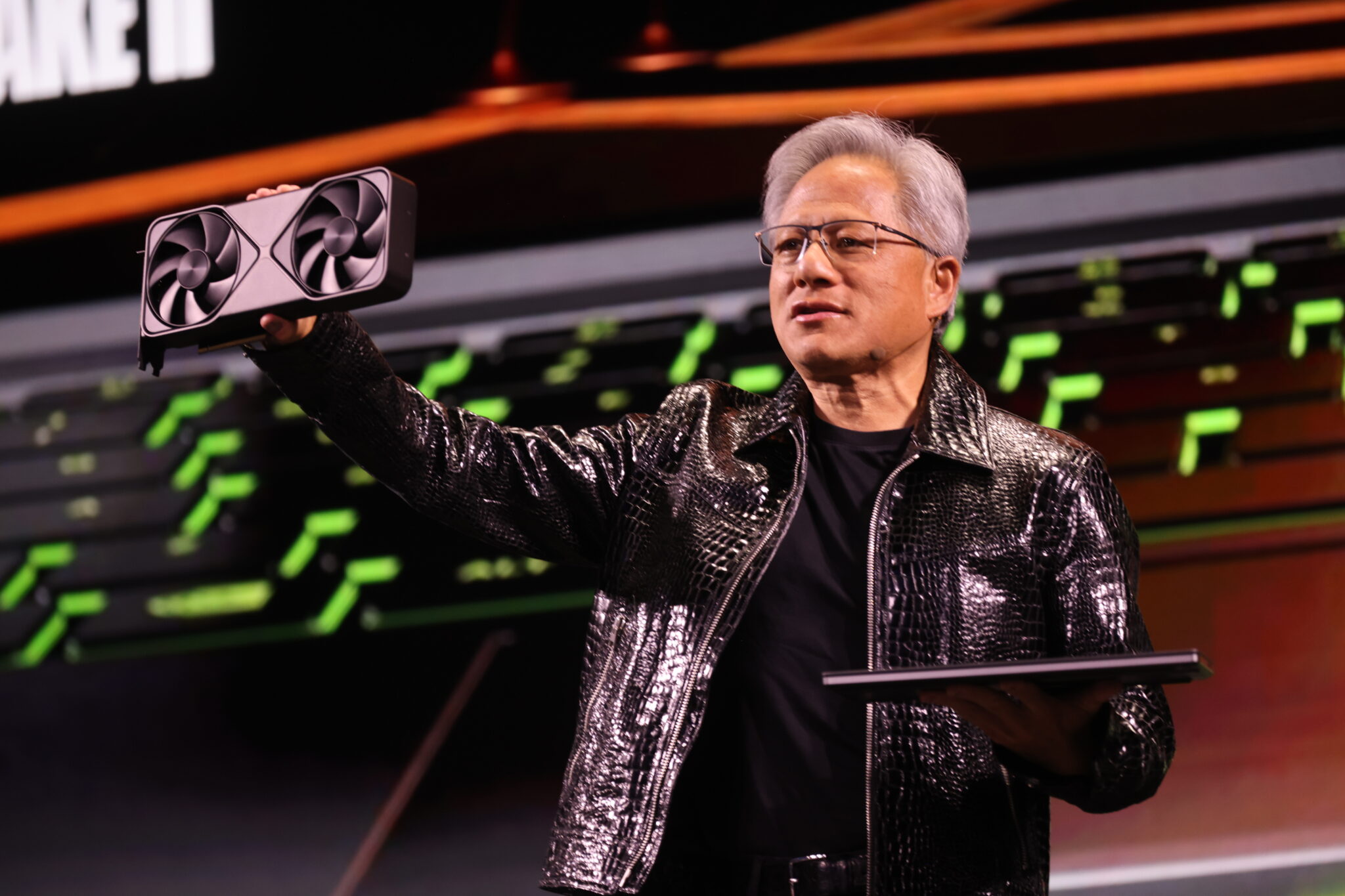 Jensen Huang, CEO da NVIDIA