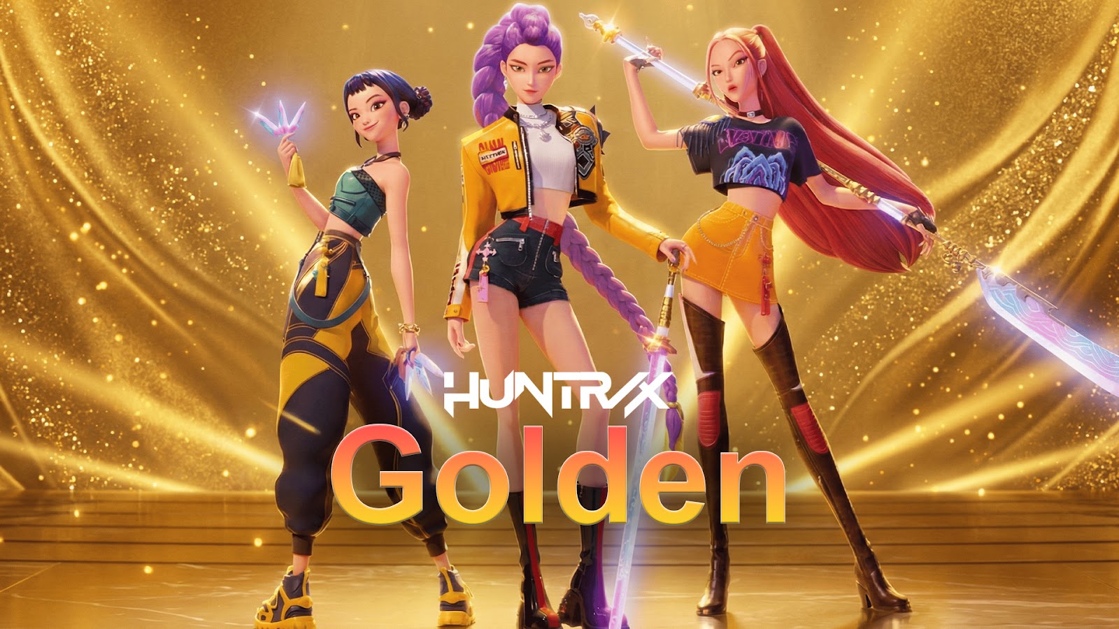 K-Pop Demon Hunters: Análise Golden / Brilho