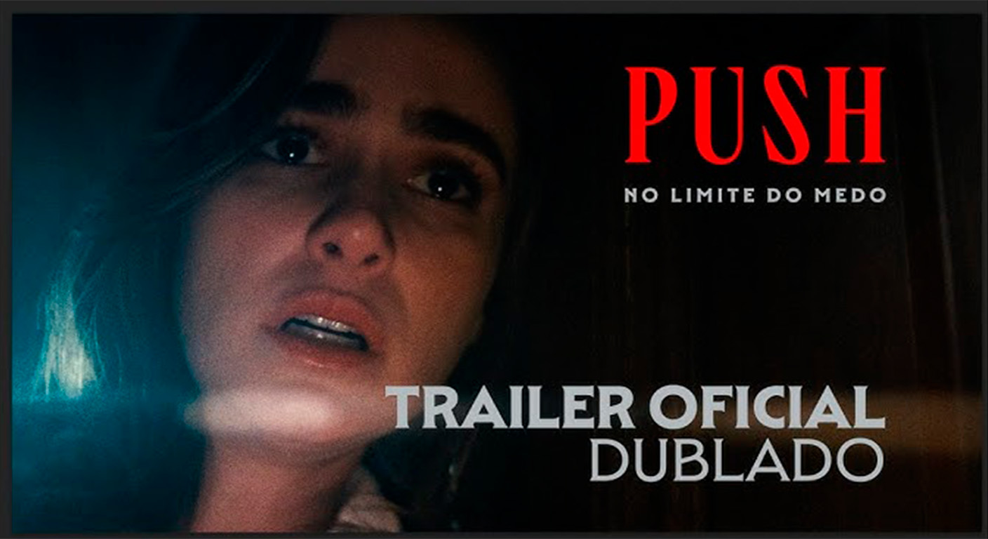 Push: No Limite do Medo - Poster