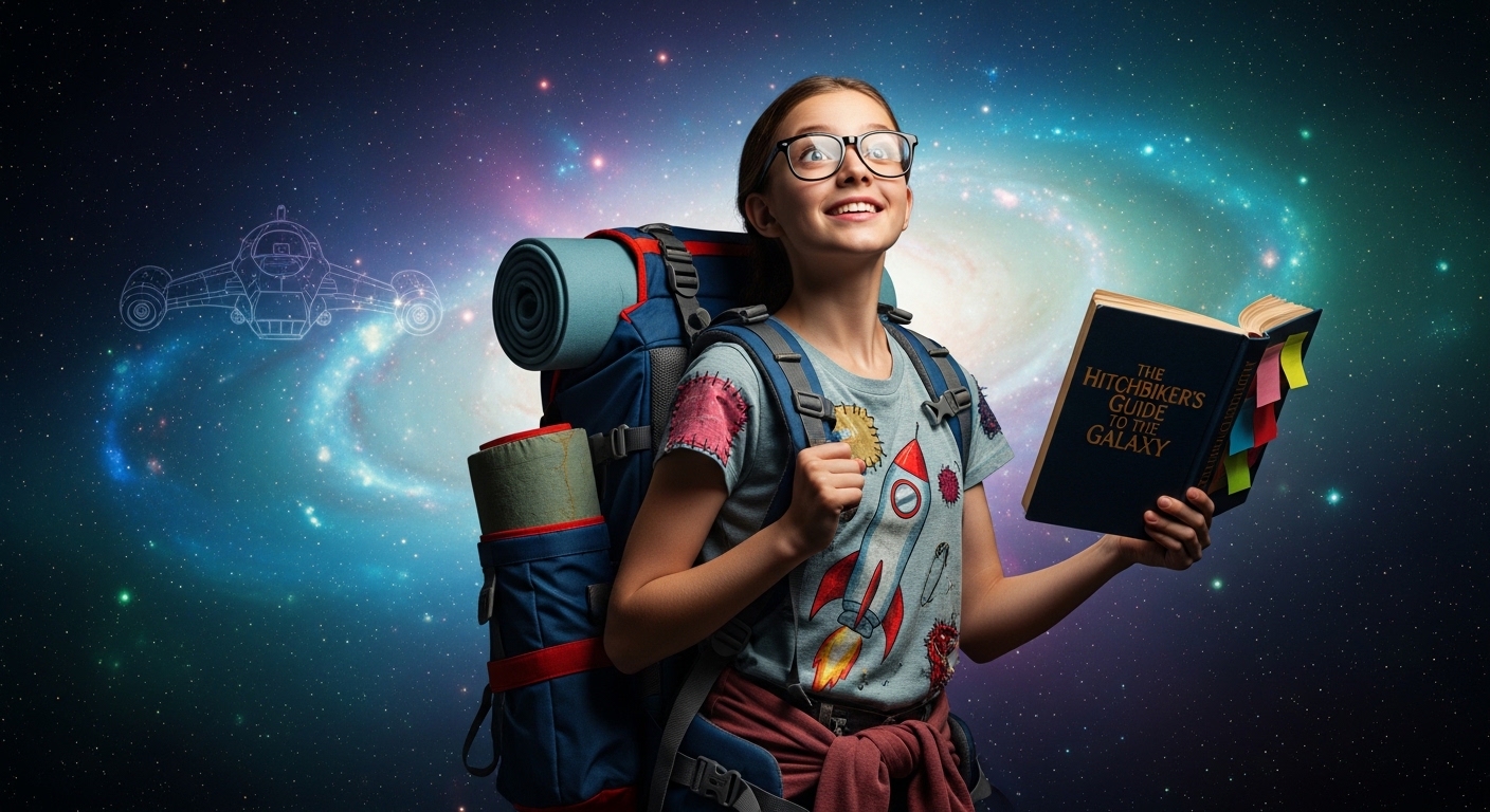 O Guia da Namorada Nerd das Galáxias